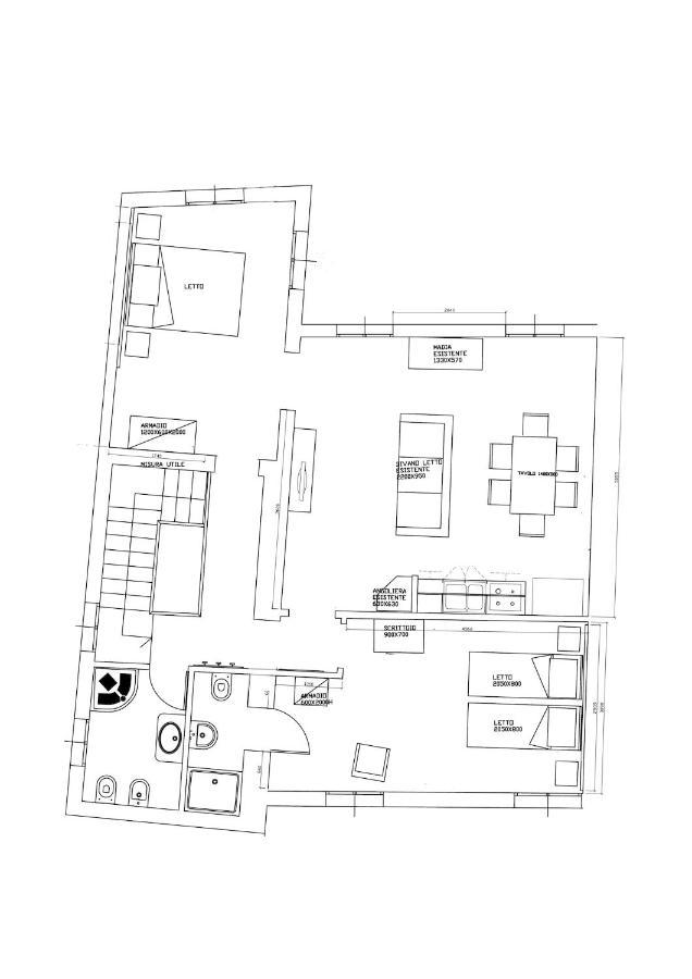Appartamento Azzurro Two Bathrooms 威尼斯 外观 照片